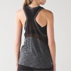 Lululemon🍋Work The Circuit Mesh Back Tank